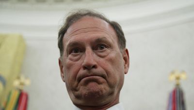 Supreme Court Justice Samuel Alito Flags His Right-Wing Views