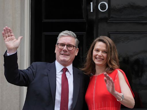 The Latest | Keir Starmer is officially the new UK prime minister