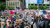 'No one's decision but mine': Thousands attended abortion rights protest in Cincinnati