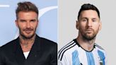 David Beckham Praises Lionel Messi in Trailer for New “Messi Meets America” Docuseries — Watch!
