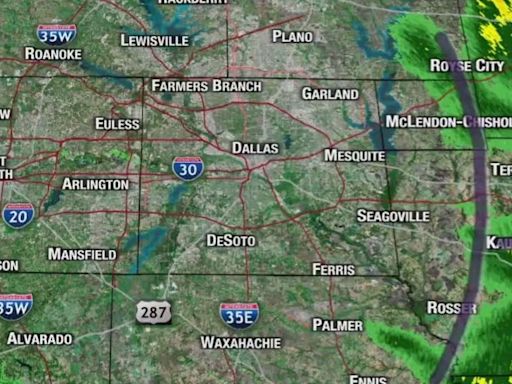 Dallas Weather: Storms move east, more to come