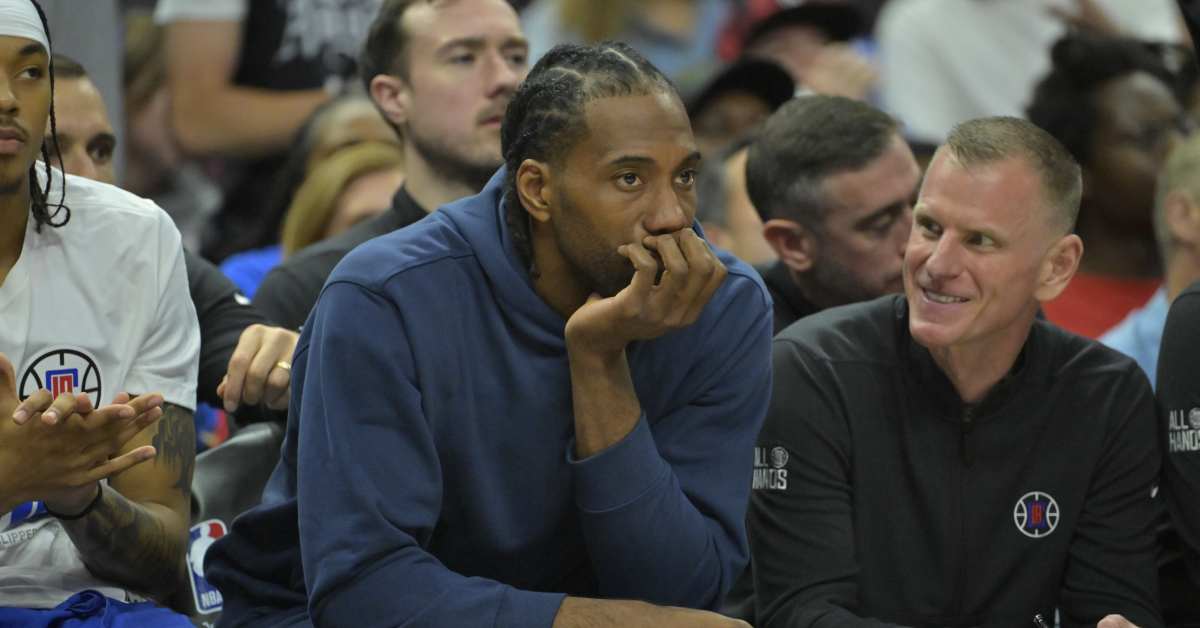 Kawhi Leonard could end up being the lone star of the LA Clippers