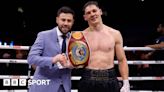 Chris Billam-Smith: Promoter has sights on champion's next opponent