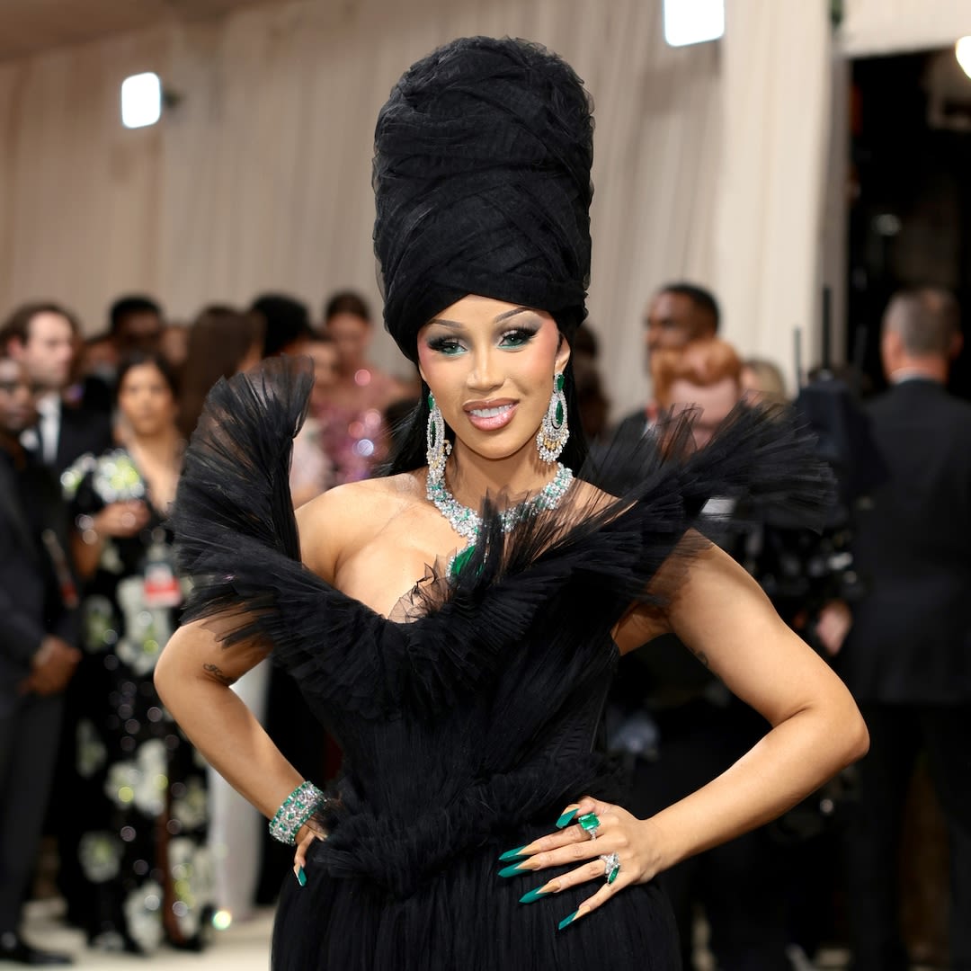 Cardi B Unveils the Unbelievable Dress She Almost Wore to the 2024 Met Gala - E! Online