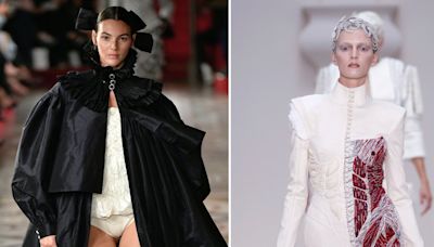 Nude Burlesque, Chanel Underwear, & More Of Paris Couture Week's Wildest Moments