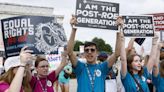 Two years after overturning of Roe, pro-lifers in DC ‘Celebrate Life’