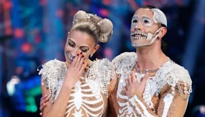 Strictly's Zara 'forced to dance with broken leg' after Graziano training injury