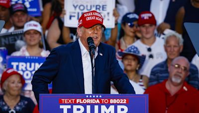 Trump Teases Rubio at Miami Rally as VP Announcement Nears