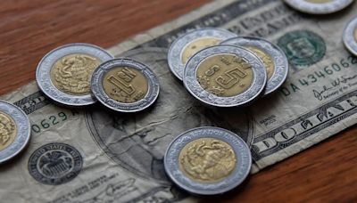 Dólar en México se fortalece, peso abre a la baja hoy 23 de mayo