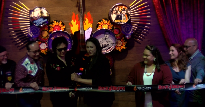 KISS's Gene Simmons opens new restaurant at Potawatomi Casino