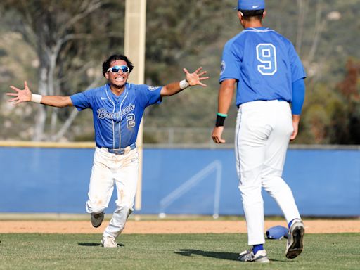 Rancho Bernardo blasts Cathedral Catholic for spot in Open Division baseball final