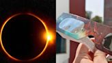 Estos son los visores ideales para ver el eclipse solar sin tener daños en la vista