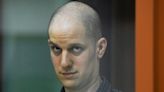 U.S. journalist Gershkovich appears with shaved head as espionage trial begins in Russia