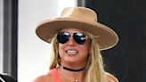 Britney Spears seen for FIRST time since Justin Timberlake DWI arrest