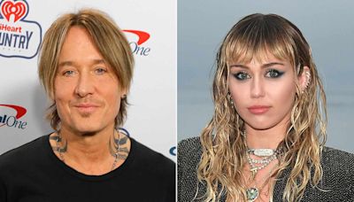 Keith Urban Says Miley Cyrus Sounds Like an 'Ashtray' in Unusual Compliment: 'I Love That Voice'