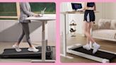 Amazon Has Deals Up To 50% Off Under-Desk Treadmills For Memorial Day