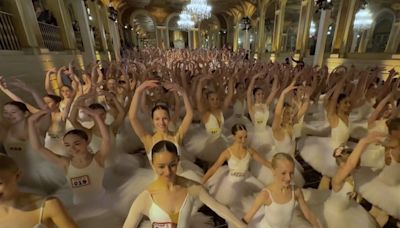 Mais de 350 bailarinas quebram recorde mundial de dança na ponta nos EUA; vídeo