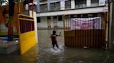 Waterlogged Mumbai on alert as IMD warns of intense showers; flights disrupted