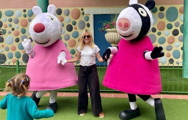 How Peppa Pig transformed the world of family theme park holidays