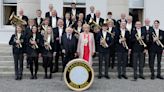 Carndonagh Brass Band jazzes things up in impressive presidential performance - Donegal Daily