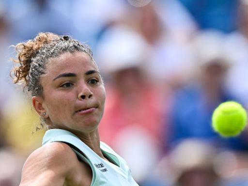 Paolini sets up Eastbourne semi against Kasatkina as Brits flop