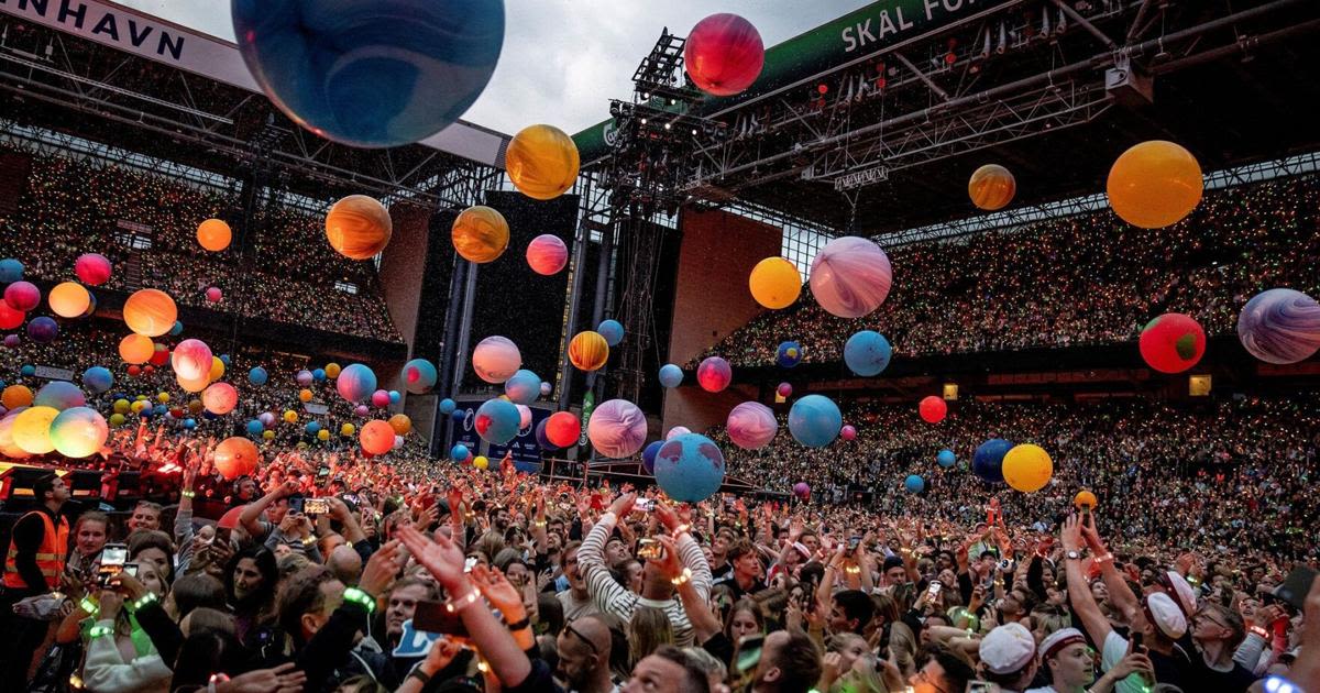 Coldplay say they have beaten emissions target for world tour