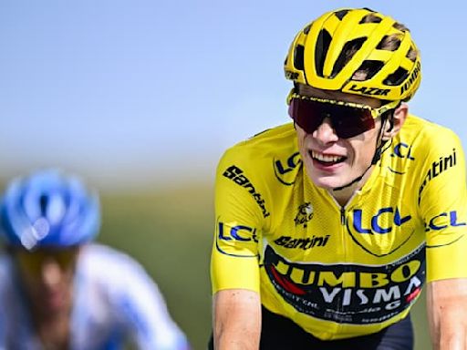 Cyclisme: incertain pour le Tour de France, Vingegaard se teste à Tignes