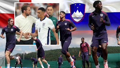 England in team news leak with Alexander-Arnold set to be replaced vs Slovenia