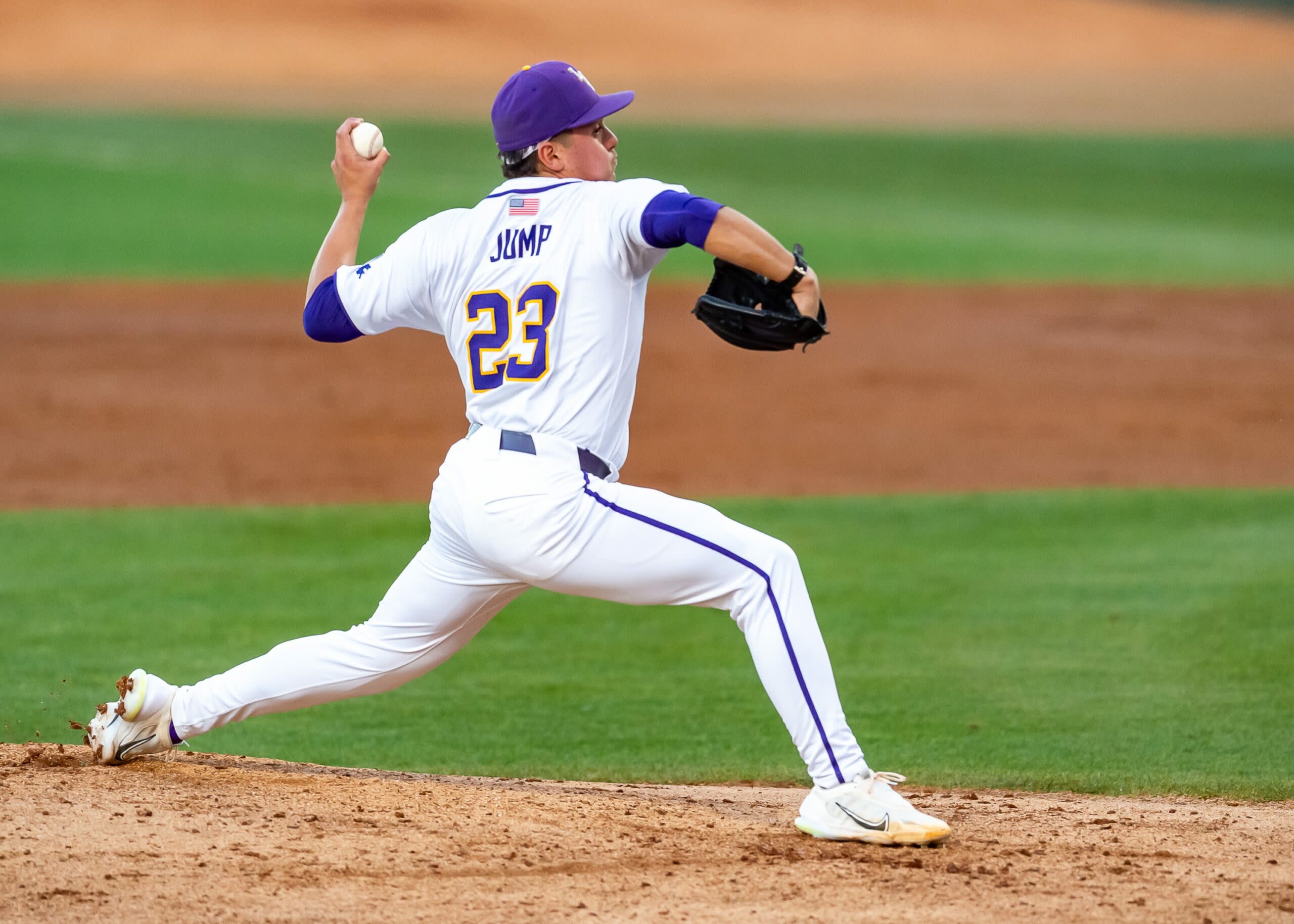 Gage Jump leads LSU baseball past Georgia in SEC tournament opener