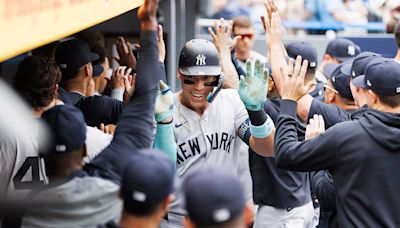 Yankees' Aaron Judge launches 31st home run as torrid pace continues