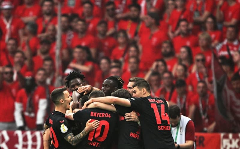 Leverkusen win German Cup title to complete domestic double