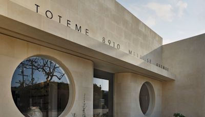 Quiet Luxury Brand Totême Arrives in L.A. With Swedish Serene Meets Art Moderne Flagship
