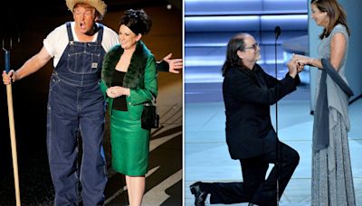 The Emmy Awards' most shocking and memorable moments