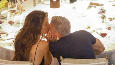 George Clooney y Amal más enamorados que nunca, JLo y más fotos imperdibles