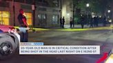 Police: 20-year-old man shot in the head overnight in Concourse Village