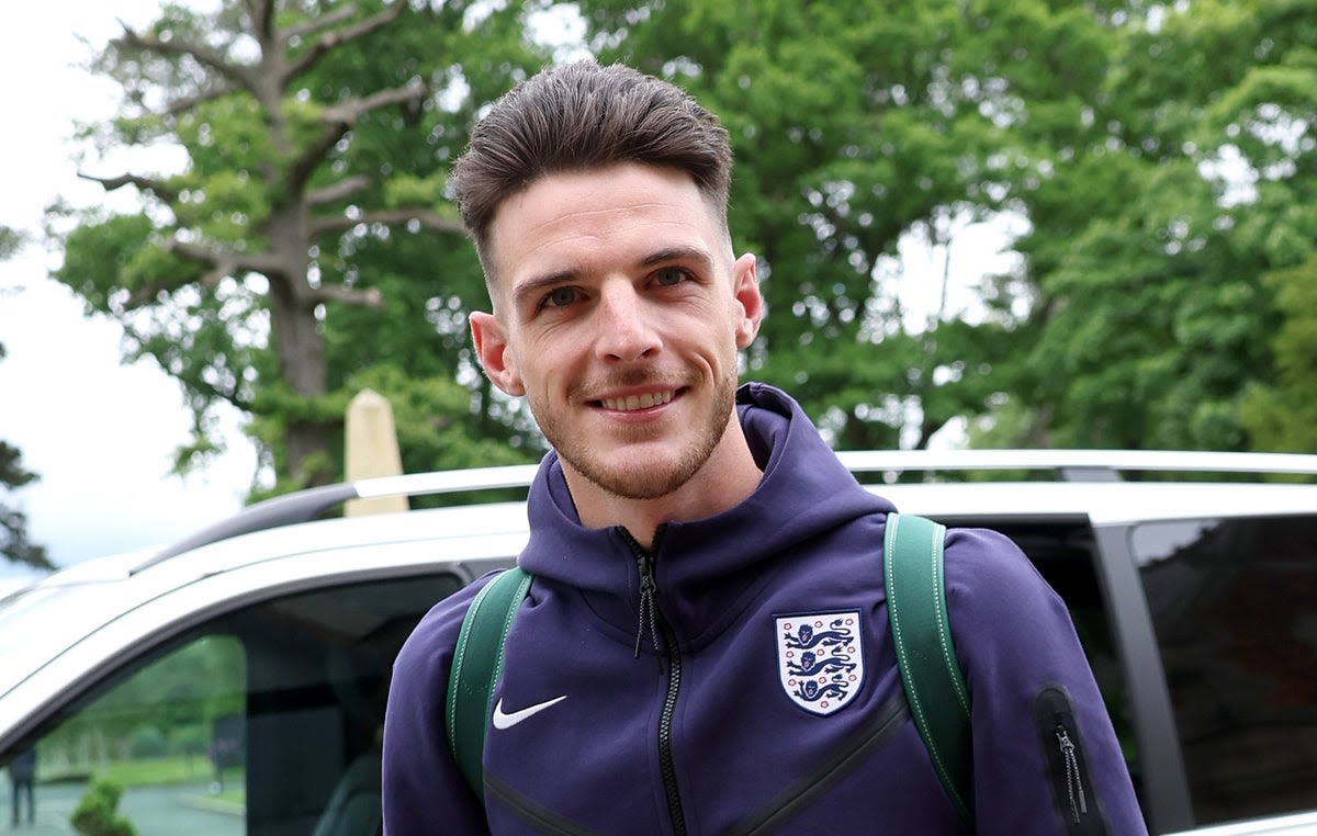 Declan Rice makes England vow as Arsenal star prepares to step into new role