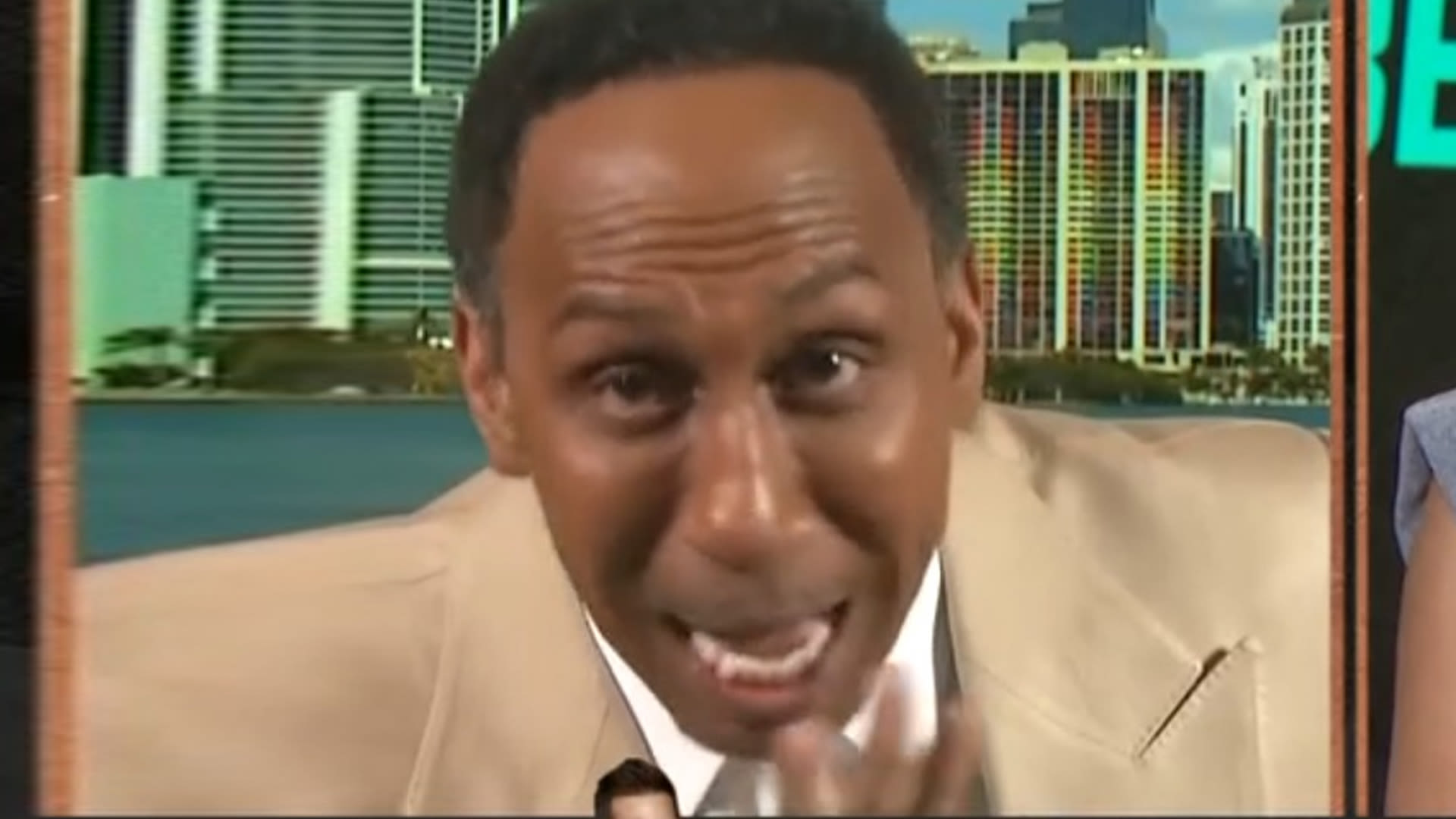 Stephen A. delivers loud message to Drake and Kendrick Lamar during First Take