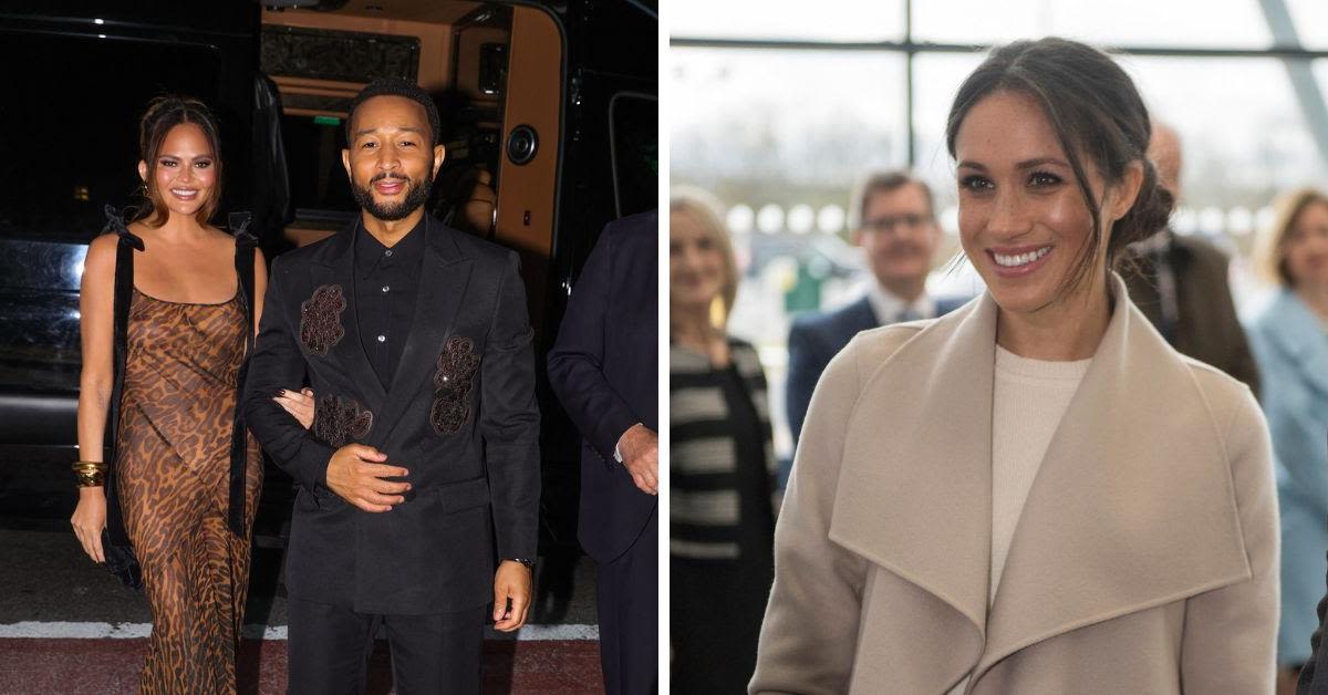 Chrissy Teigen and John Legend Rave About Meghan Markle's 'Incredible' American Riviera Orchard Jam