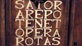 Qué es el enigmático cuadrado de Sator, un rompecabezas sin resolver desde hace 150 años