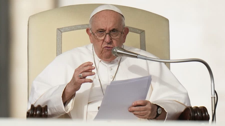 Pope Francis calls climate change ‘a road to death’