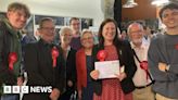 Labour historic win with first female MP for Shrewsbury