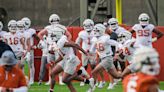 Replay: Texas football wraps up spring game with impressive Orange-White performances