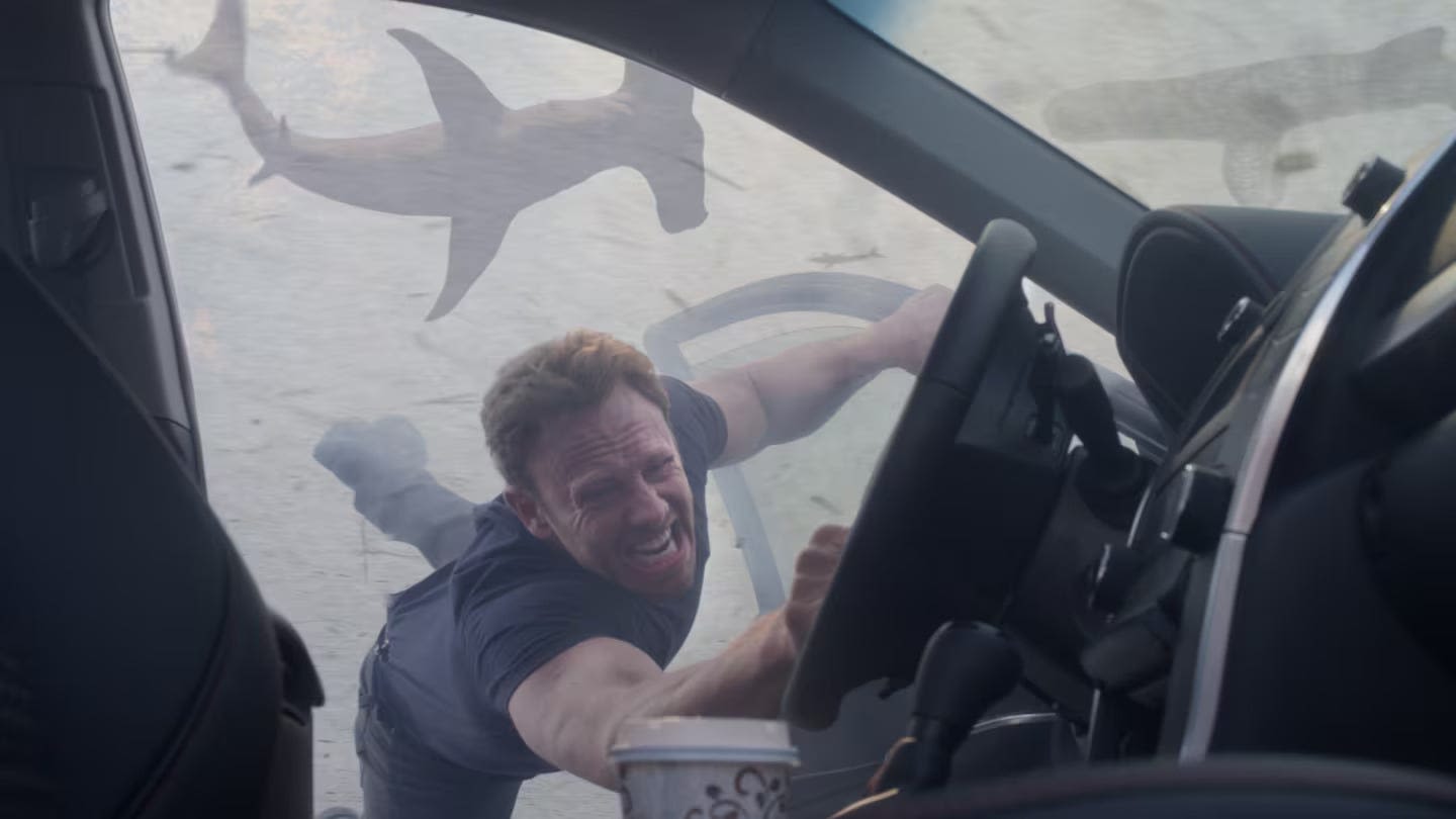 He wrote 4 'Sharknado' movies — and left a lasting tooth mark on pop culture history