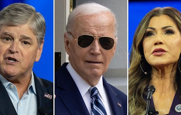WATCH: Sean Hannity Suggests President Joe Biden's Dog Should Be 'Put Down' During Interview With Confessed ...