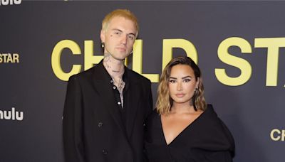 Demi Lovato 'Waited My Whole Life' For Fiancé Jutes: 'Very Grounding' | iHeart