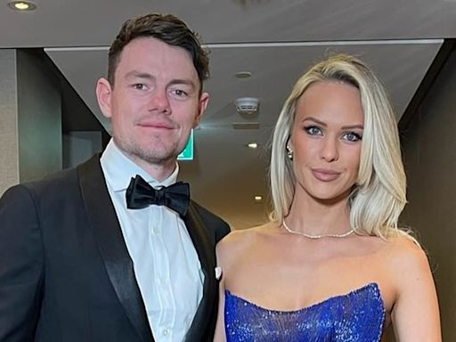 Who is Lachie Neale's glam wife Julie - after his 'inappropriate' kiss