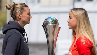 DFB-Pokalfinale der Frauen Alexandra Popp wettert über die "Wachablösung"