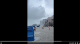 Kansas beachgoers hit by debris launched into air by waterspout, Florida officials say