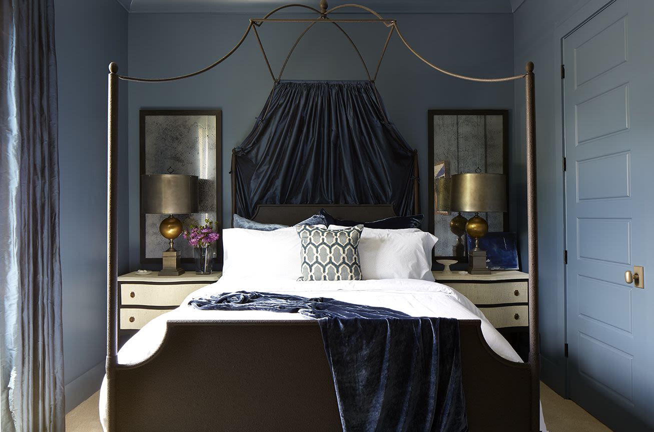 15 Pro-Approved Dark Blue Paint Colors for Any Interior