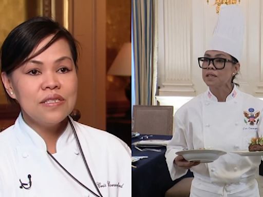 Trailblazing White House executive chef retires after nearly 3 decades